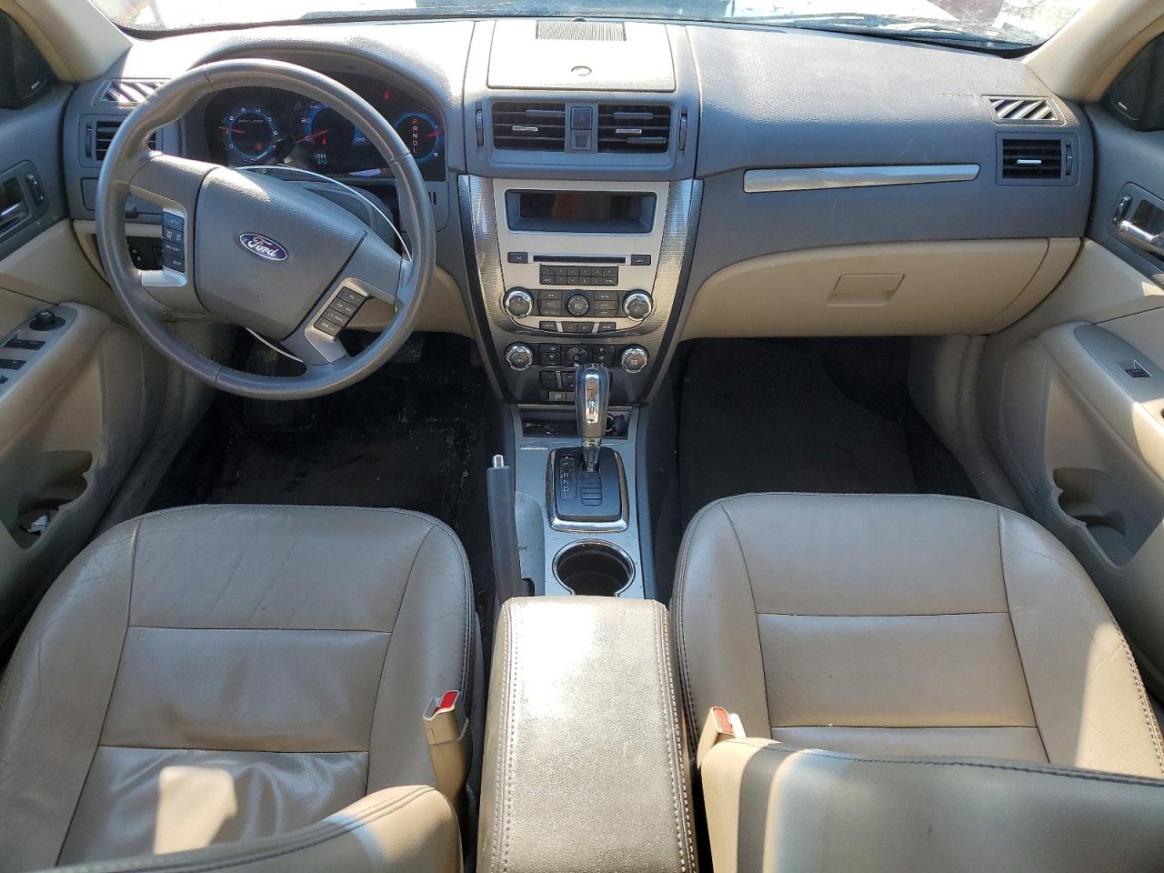 2012 Ford Fusion Sel Red vin: 3FAHP0JA2CR180937
