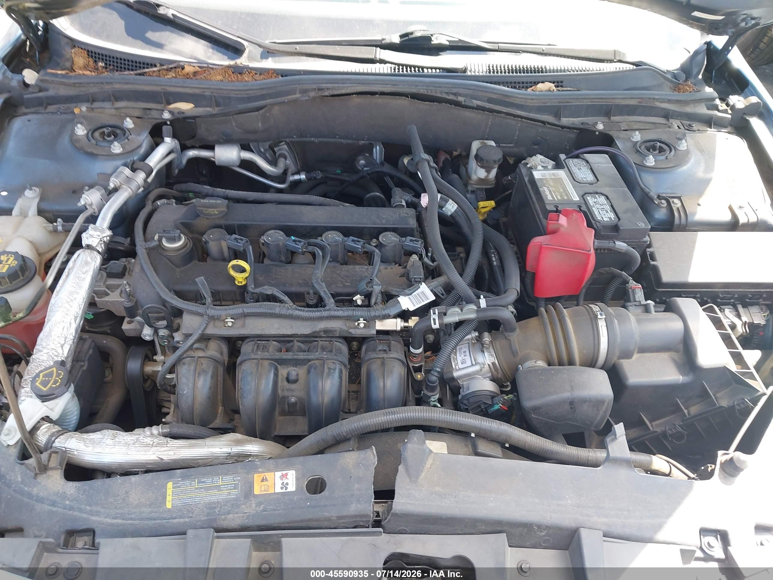 2012 Ford Fusion Sel Teal vin: 3FAHP0JA2CR184633