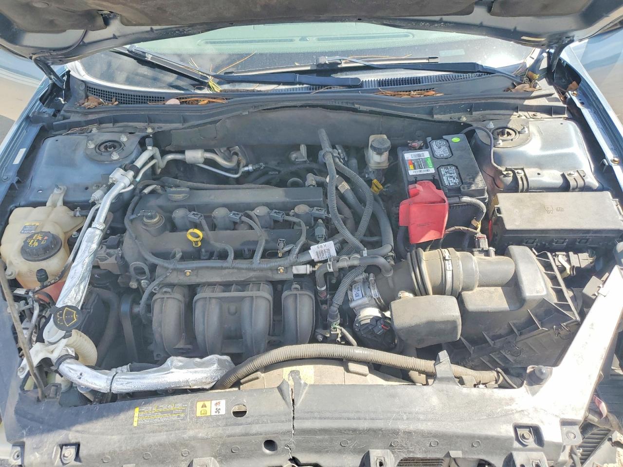 2012 Ford Fusion Sel Blue vin: 3FAHP0JA2CR190738