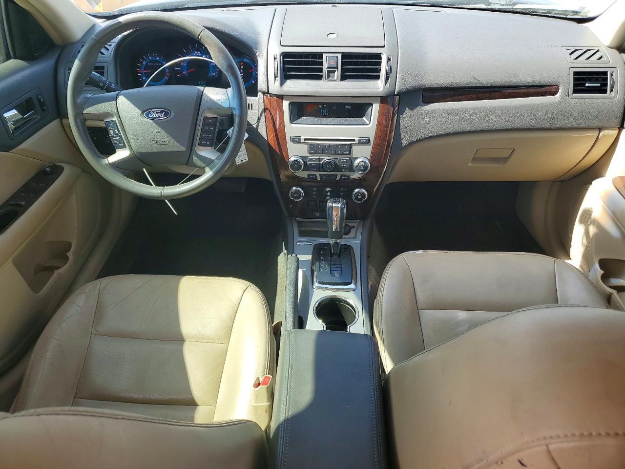 2012 Ford Fusion Sel Blue vin: 3FAHP0JA2CR190738