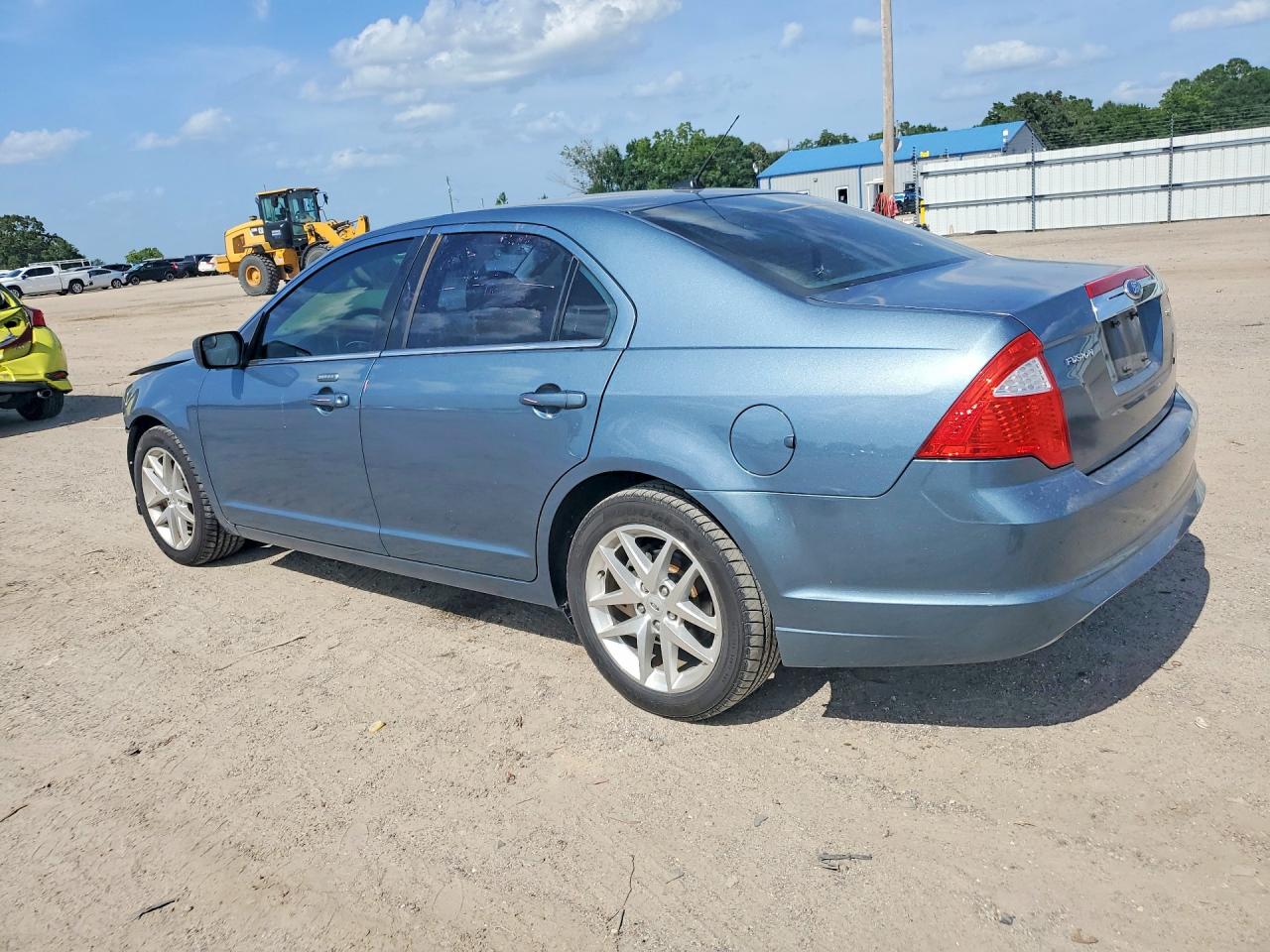 2012 Ford Fusion Sel Blue vin: 3FAHP0JA2CR190738
