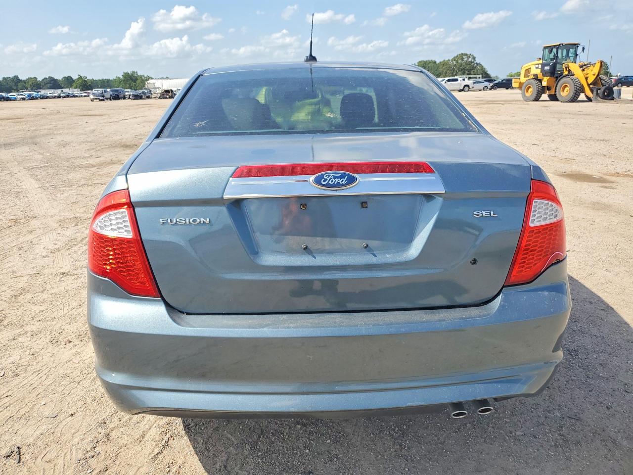 2012 Ford Fusion Sel Blue vin: 3FAHP0JA2CR190738