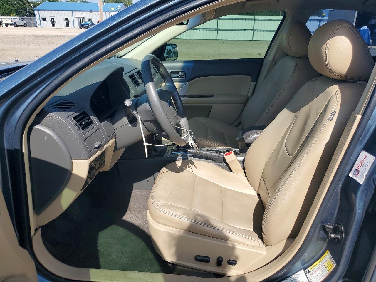 2012 Ford Fusion Sel Blue vin: 3FAHP0JA2CR190738