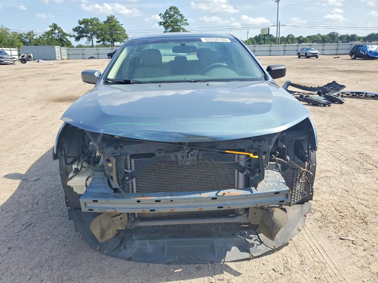 2012 Ford Fusion Sel Blue vin: 3FAHP0JA2CR190738