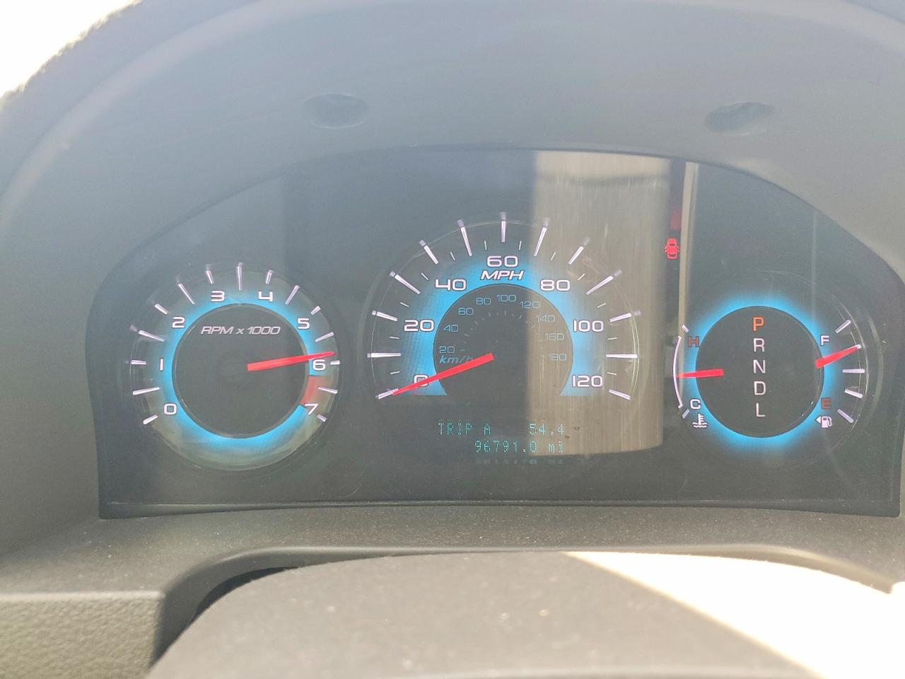 2012 Ford Fusion Sel Blue vin: 3FAHP0JA2CR190738