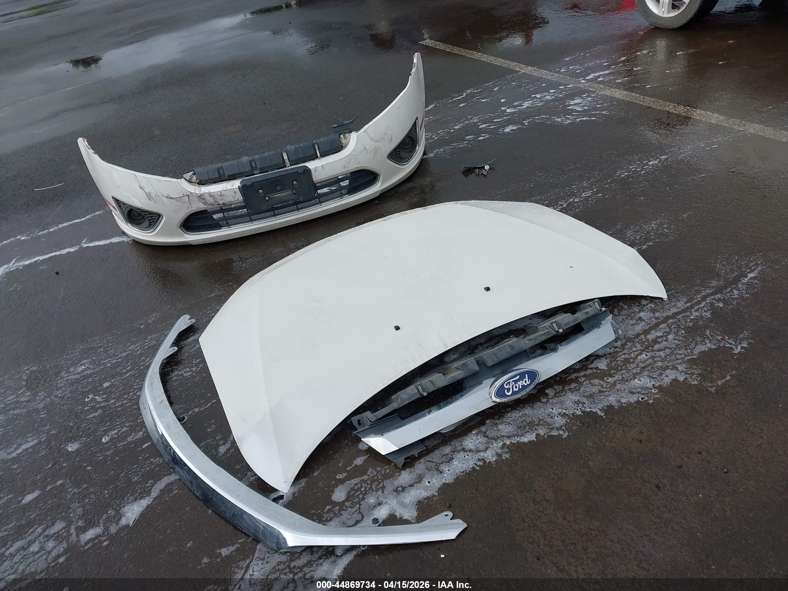 2012 Ford Fusion Sel Белый vin: 3FAHP0JA2CR199410