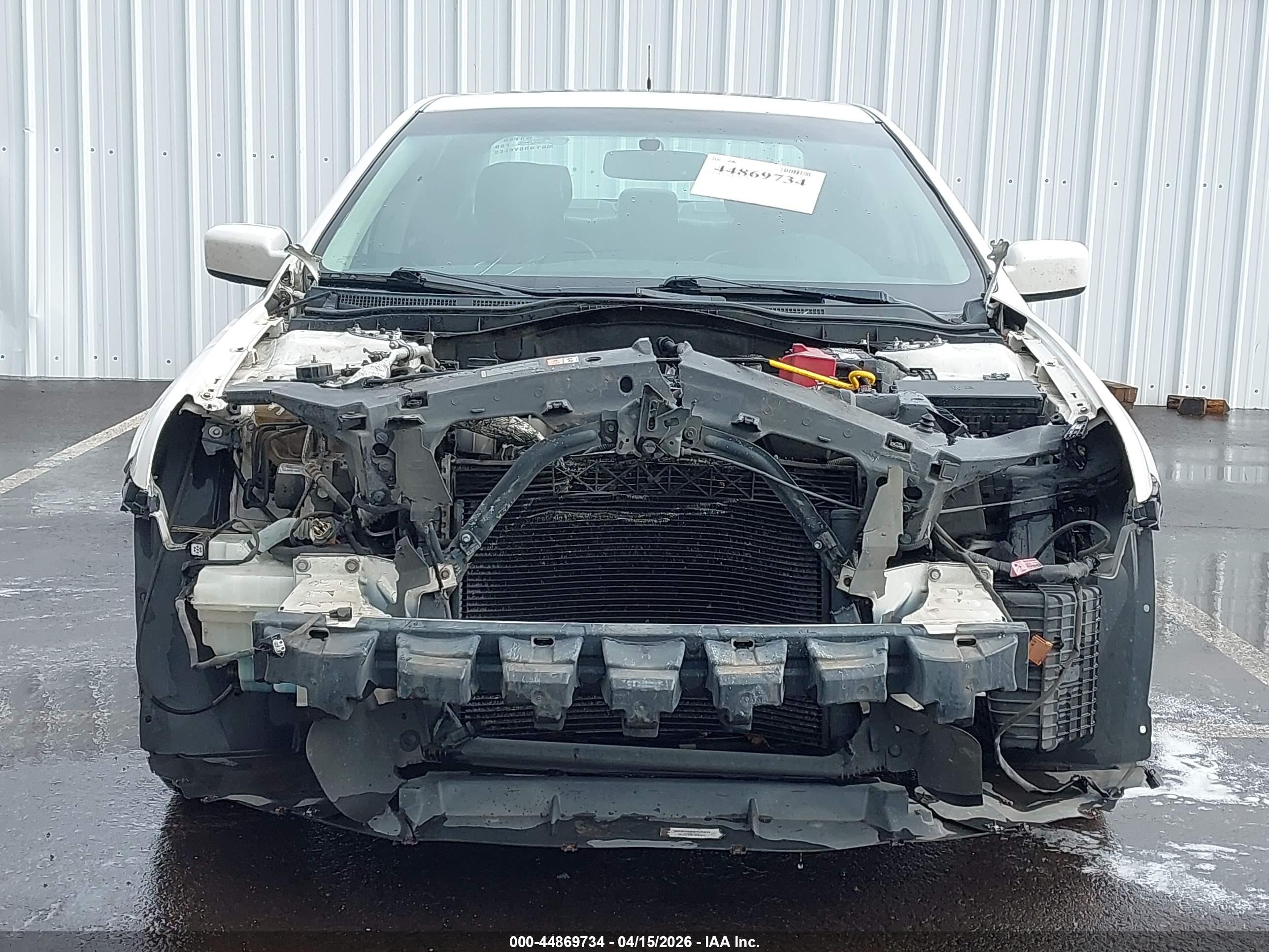 2012 Ford Fusion Sel Белый vin: 3FAHP0JA2CR199410