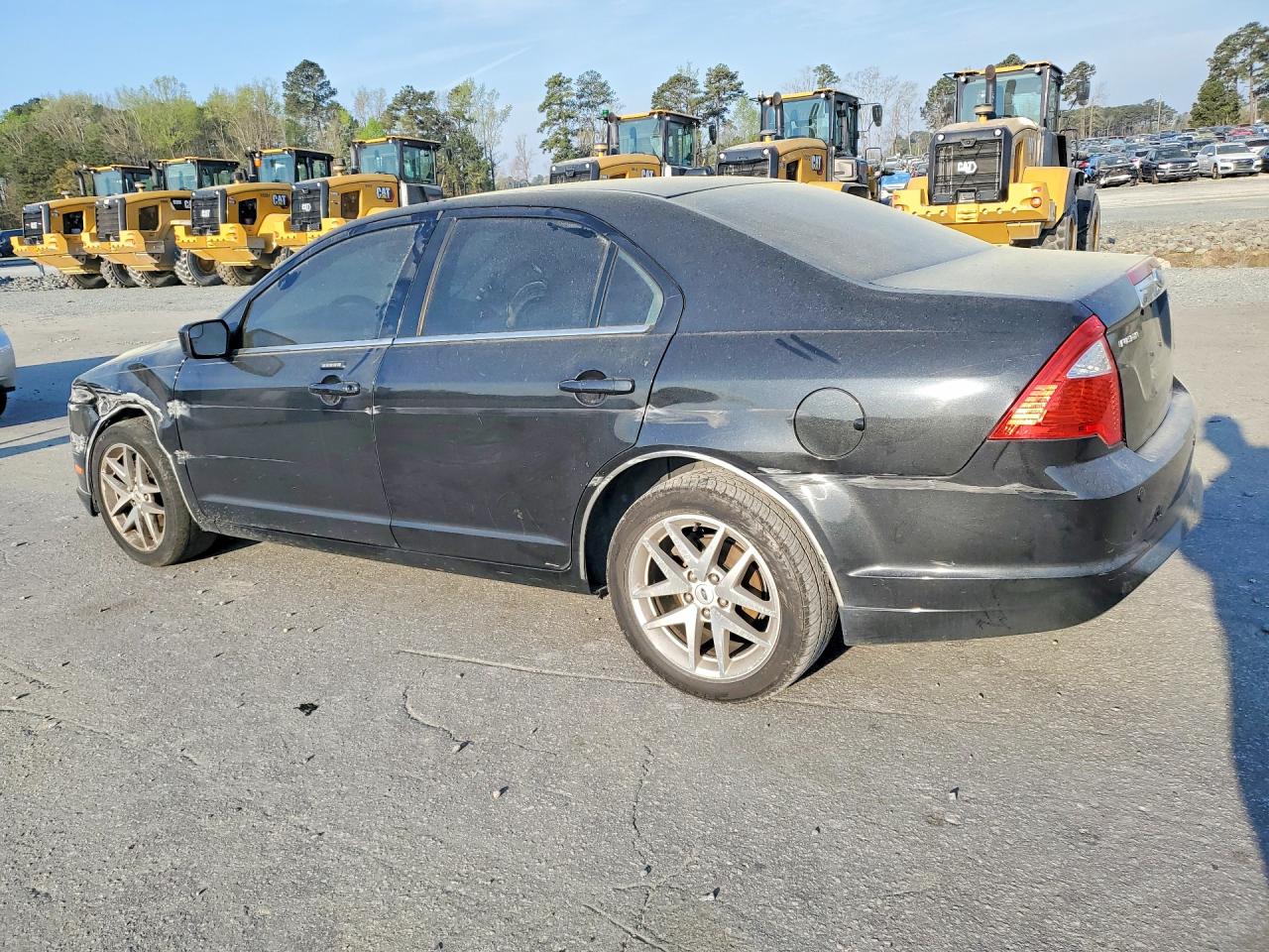 2012 Ford Fusion Sel Black vin: 3FAHP0JA2CR226802