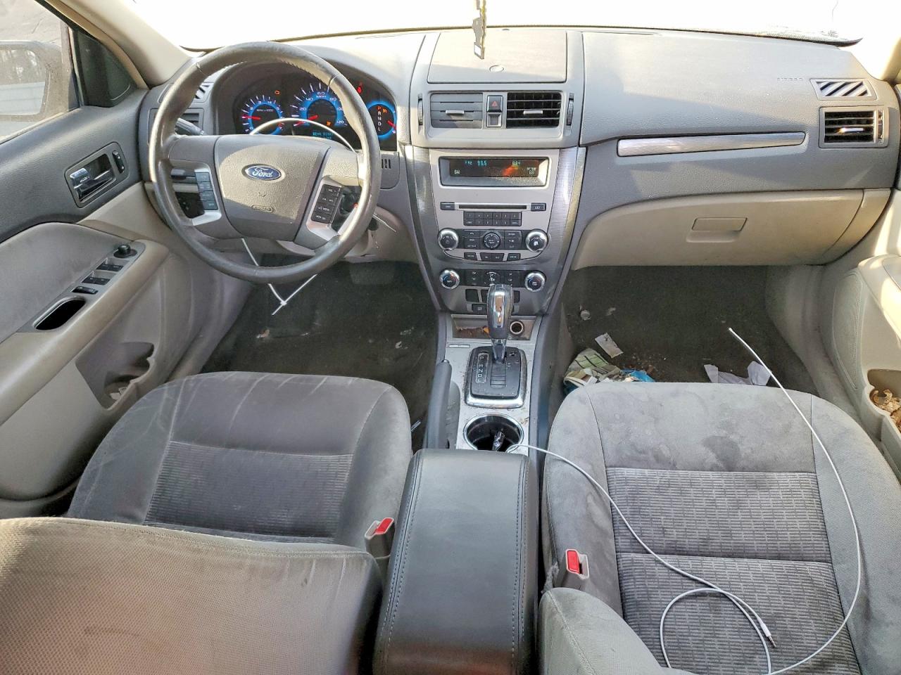 2012 Ford Fusion Sel Black vin: 3FAHP0JA2CR226802
