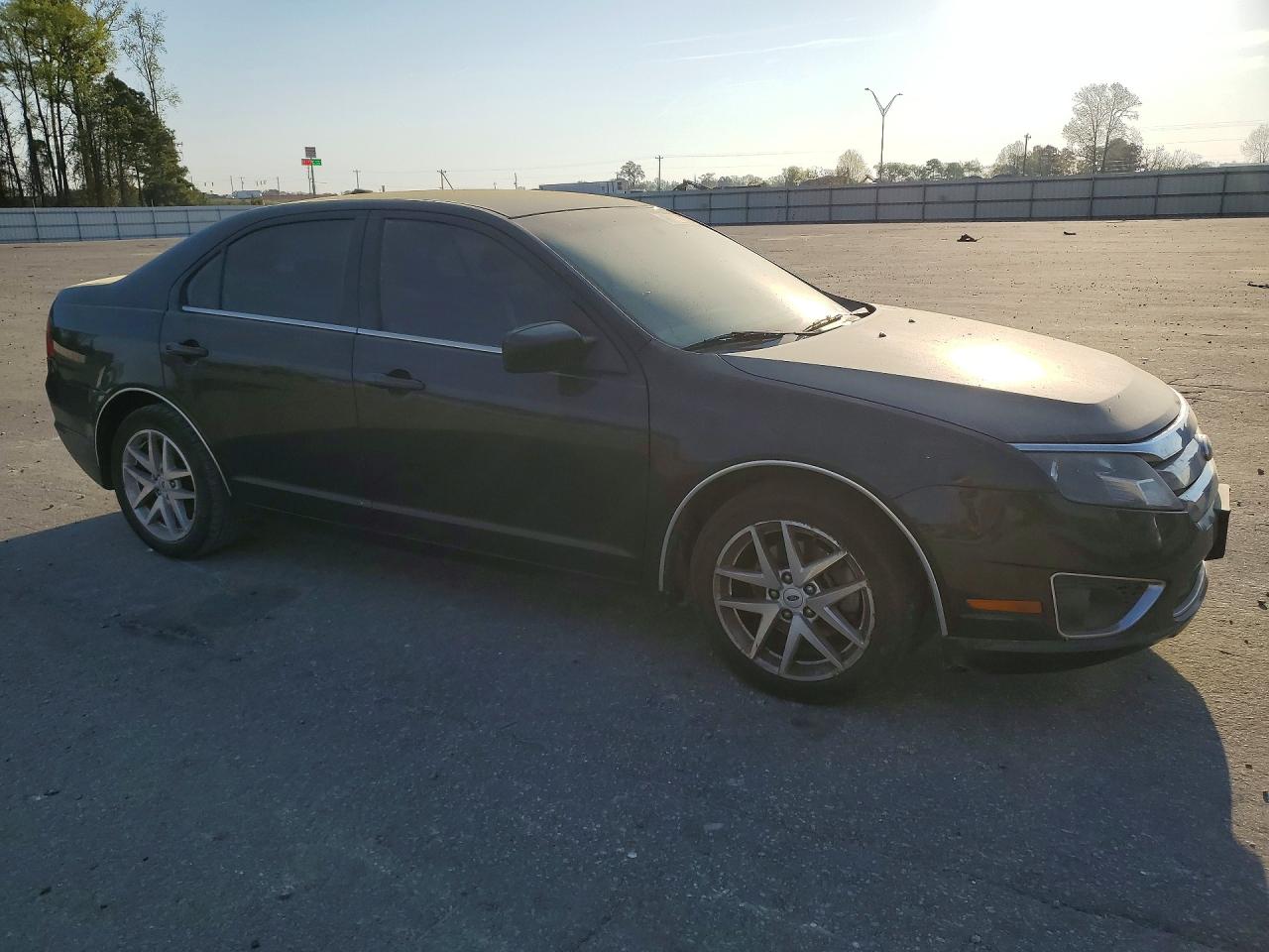 2012 Ford Fusion Sel Black vin: 3FAHP0JA2CR226802