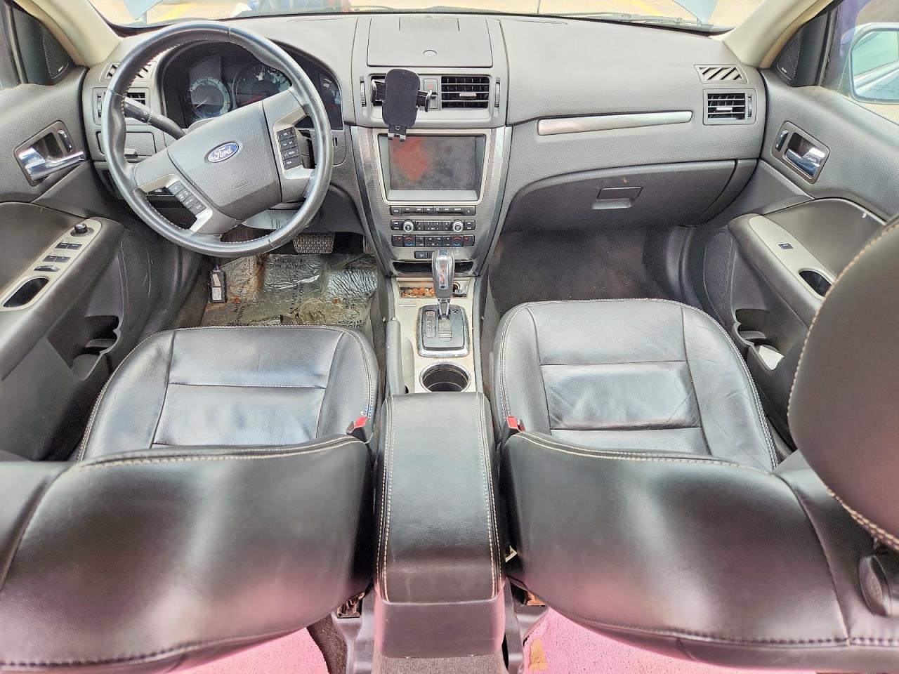 2012 Ford Fusion Sel Blue vin: 3FAHP0JA2CR288197
