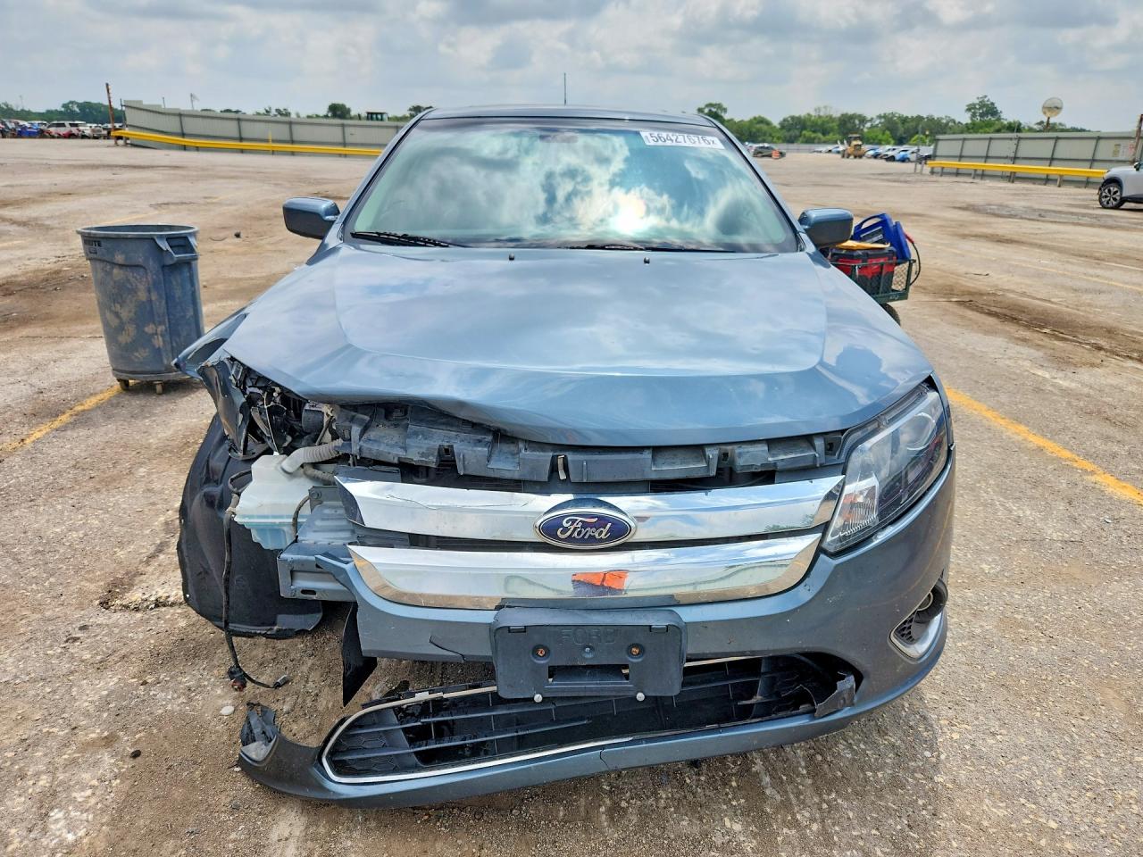2012 Ford Fusion Sel Blue vin: 3FAHP0JA2CR288197