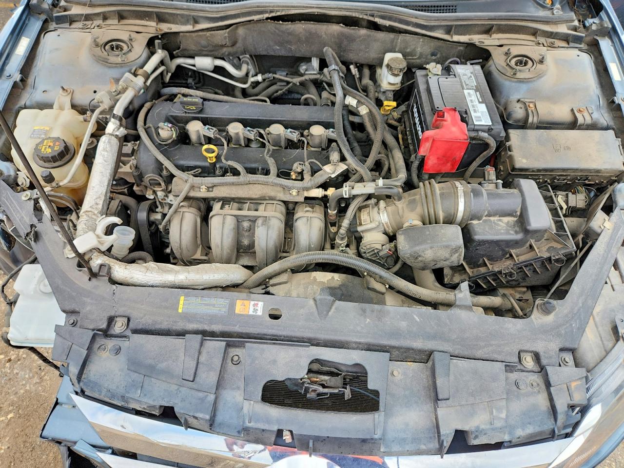 2012 Ford Fusion Sel Blue vin: 3FAHP0JA2CR288197