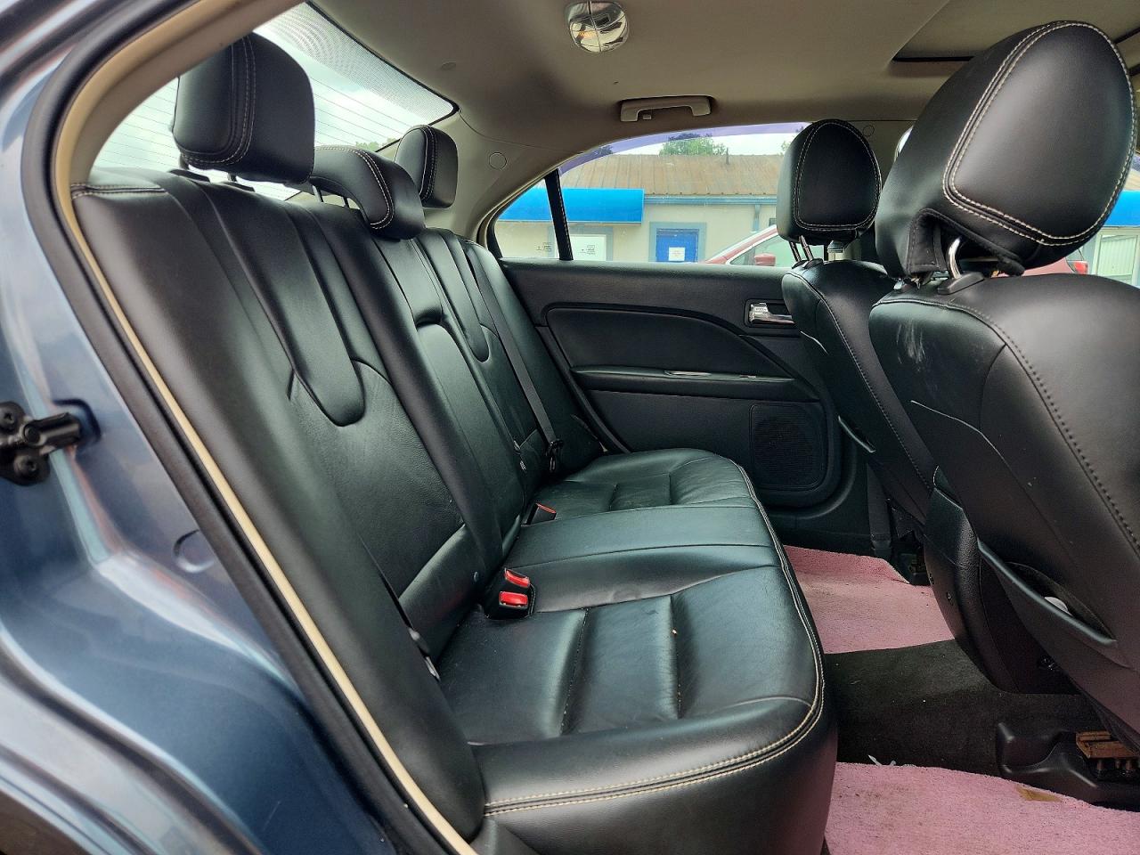 2012 Ford Fusion Sel Blue vin: 3FAHP0JA2CR288197