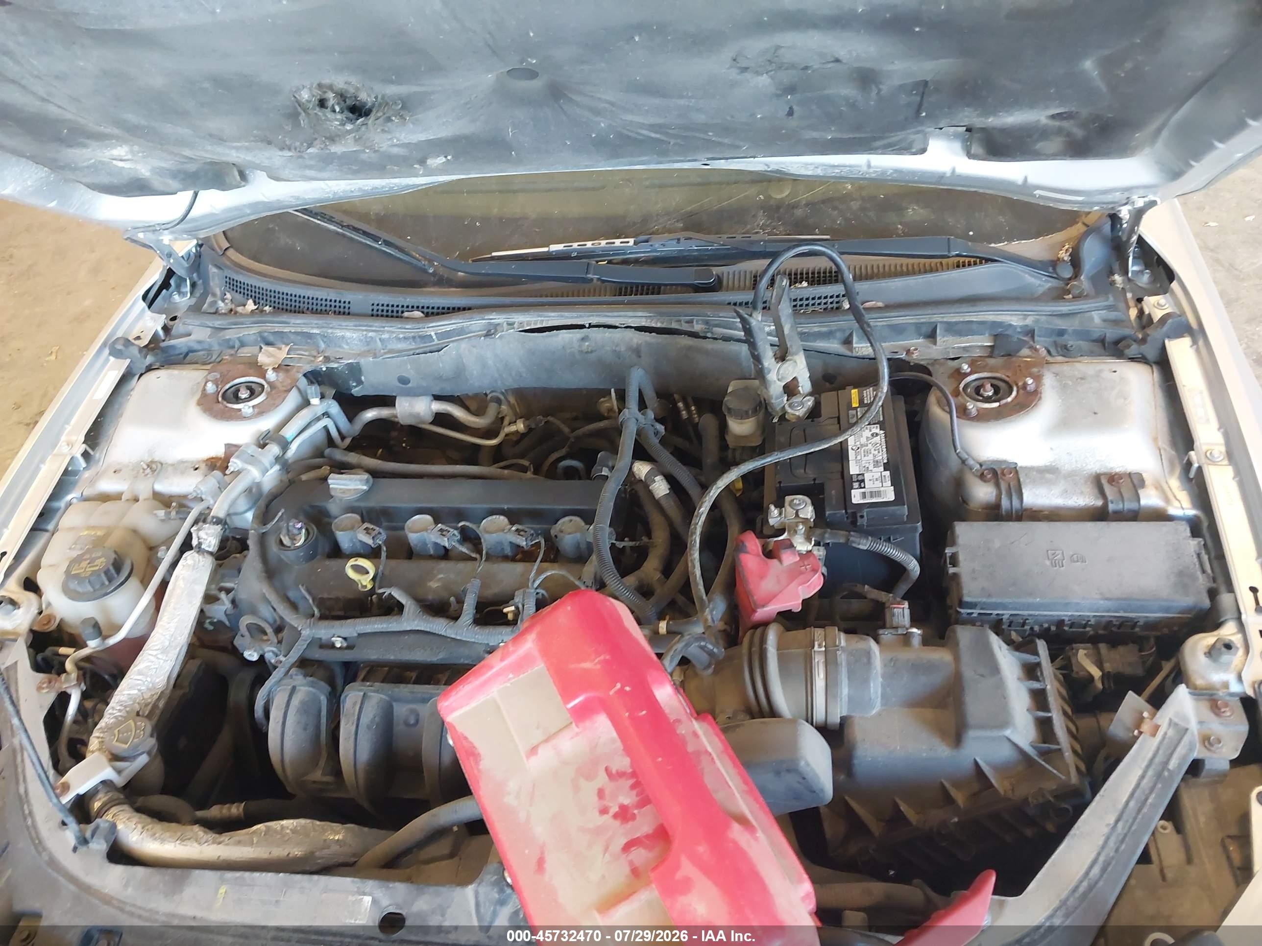 2012 Ford Fusion Sel Silver vin: 3FAHP0JA2CR294422