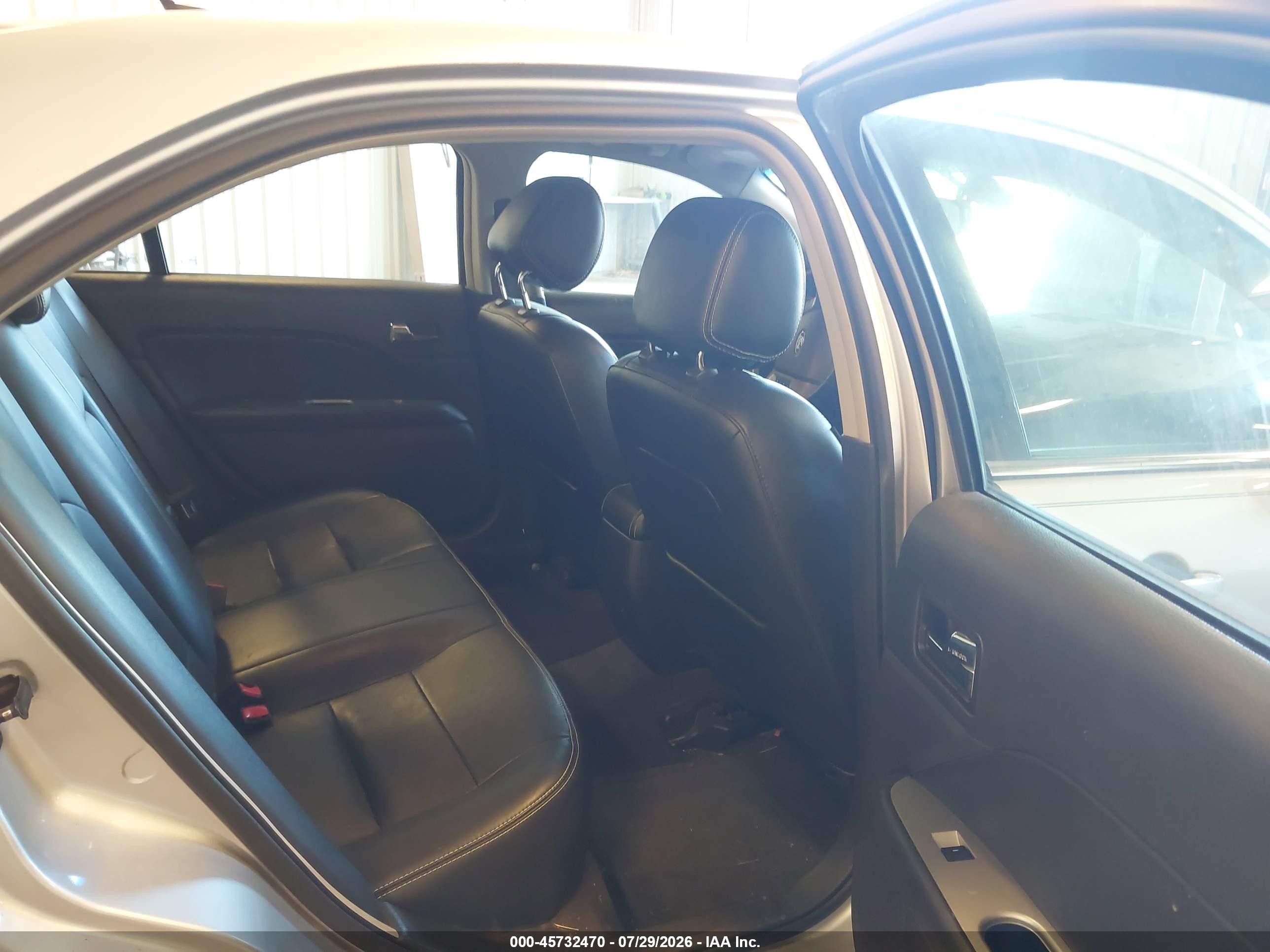 2012 Ford Fusion Sel Silver vin: 3FAHP0JA2CR294422