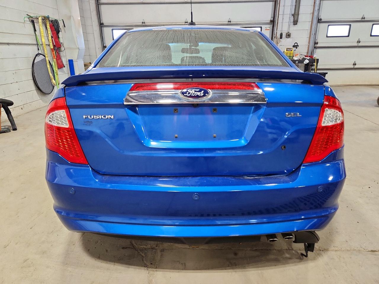 2012 Ford Fusion Sel Blue vin: 3FAHP0JA2CR301823