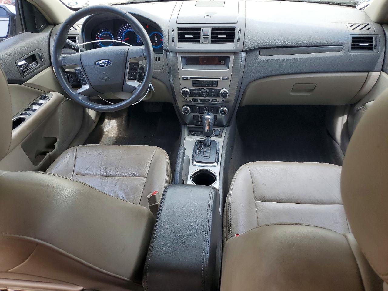 2012 Ford Fusion Sel White vin: 3FAHP0JA2CR358099