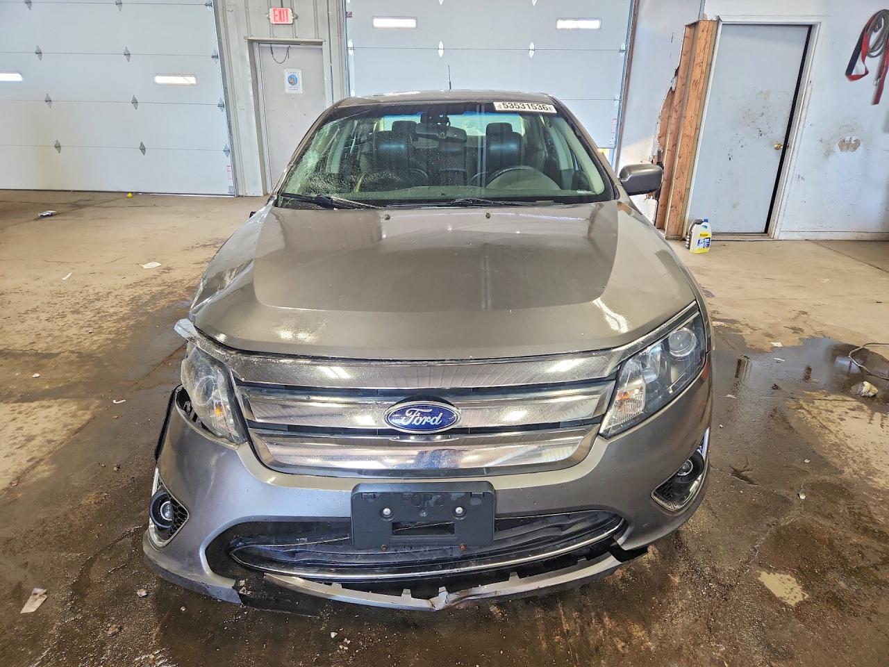 2012 Ford Fusion Sel Gray vin: 3FAHP0JA2CR363559