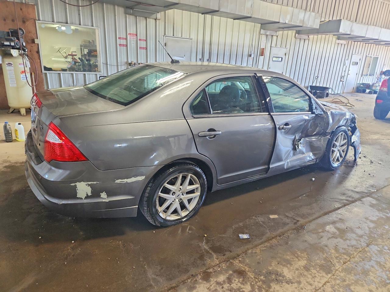 2012 Ford Fusion Sel Gray vin: 3FAHP0JA2CR363559