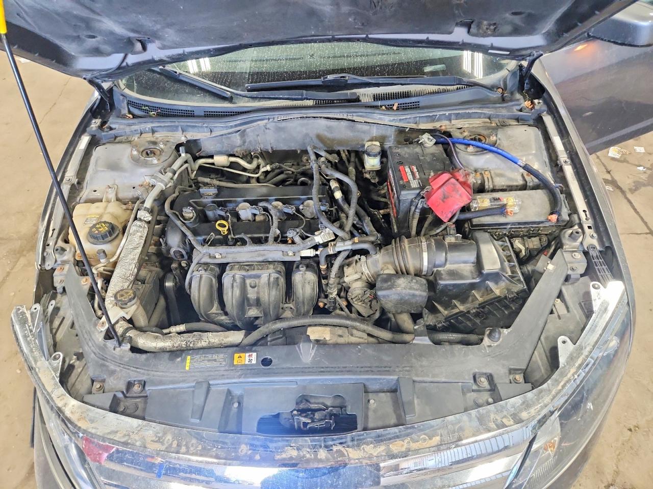 2012 Ford Fusion Sel Gray vin: 3FAHP0JA2CR363559