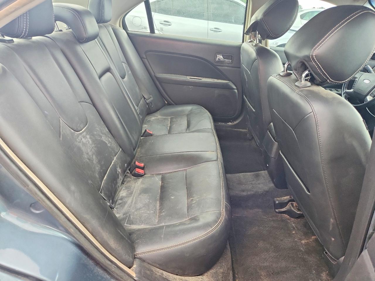 2012 Ford Fusion Sel Blue vin: 3FAHP0JA2CR371385