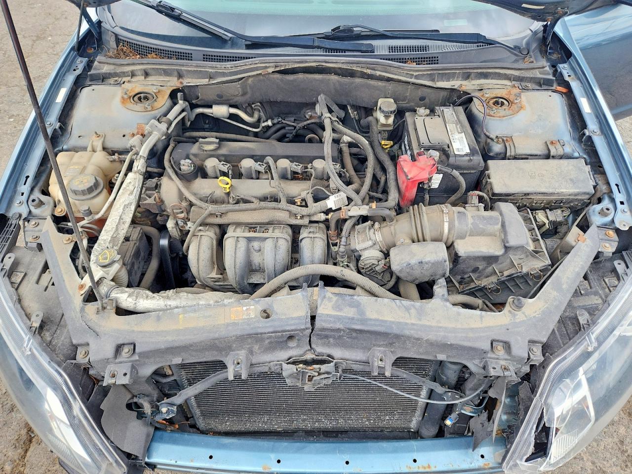 2012 Ford Fusion Sel Blue vin: 3FAHP0JA2CR371385