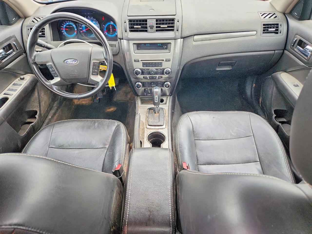2012 Ford Fusion Sel Blue vin: 3FAHP0JA2CR371385