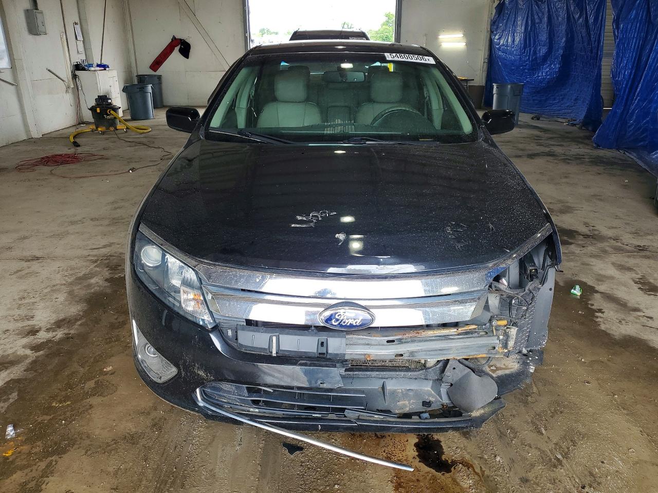2012 Ford Fusion Black vin: 3FAHP0JA2CR374156