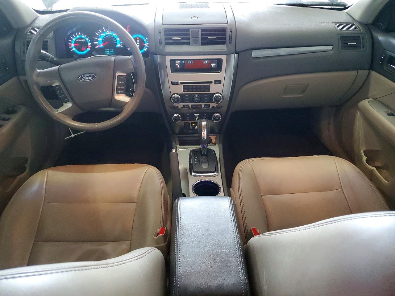 2012 Ford Fusion Black vin: 3FAHP0JA2CR374156