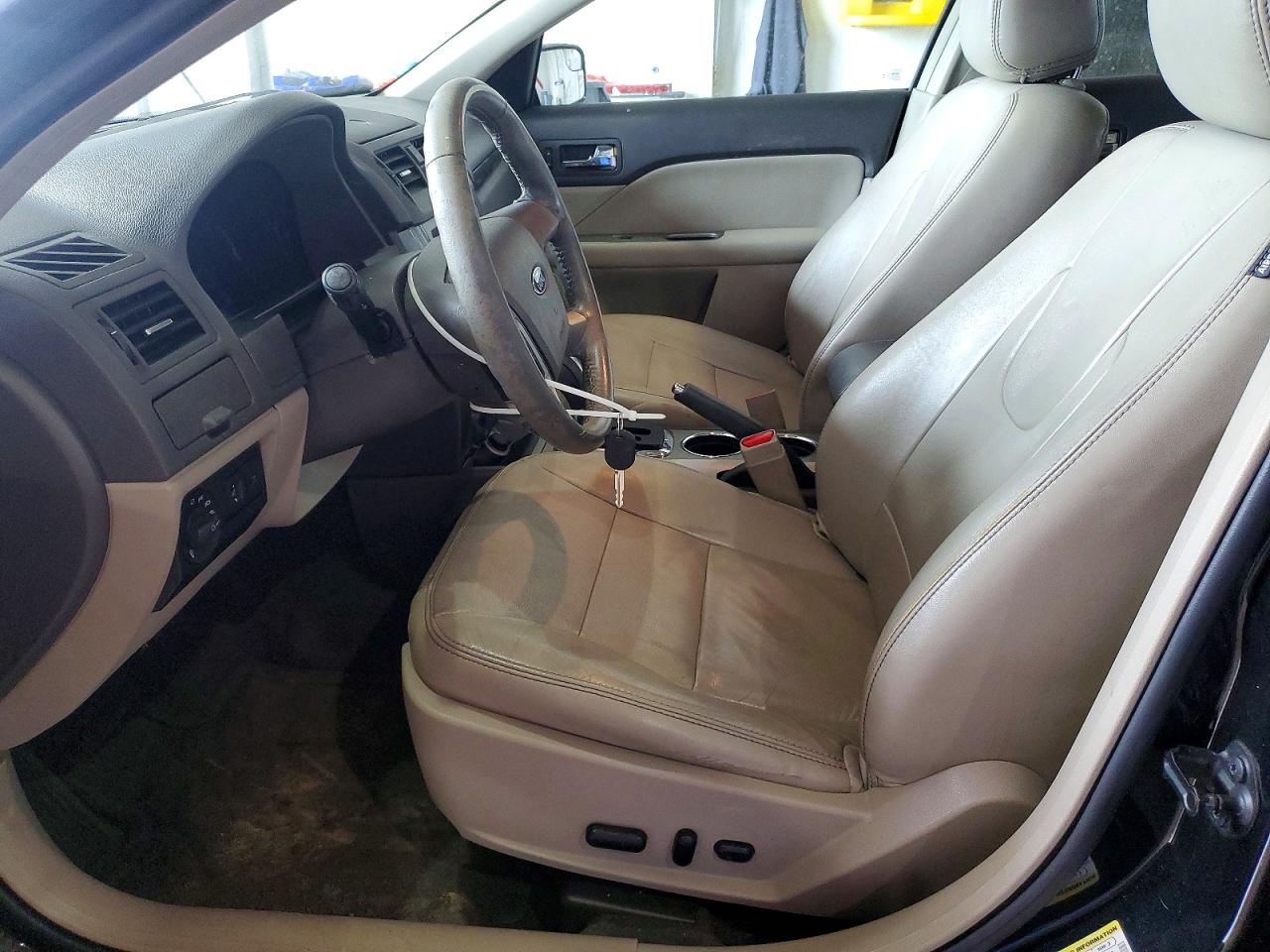 2012 Ford Fusion Black vin: 3FAHP0JA2CR374156
