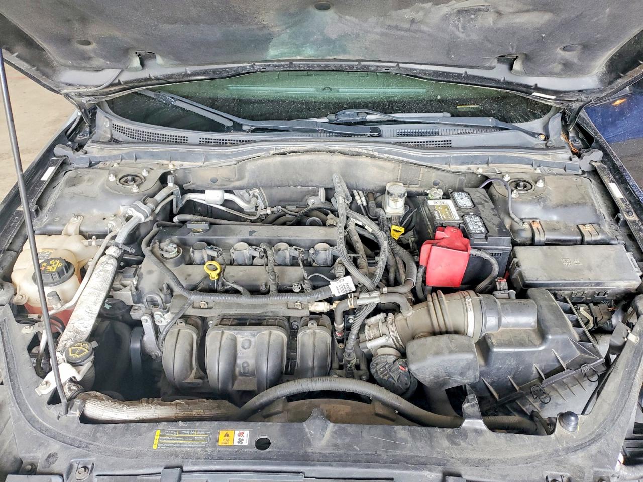 2012 Ford Fusion Black vin: 3FAHP0JA2CR374156