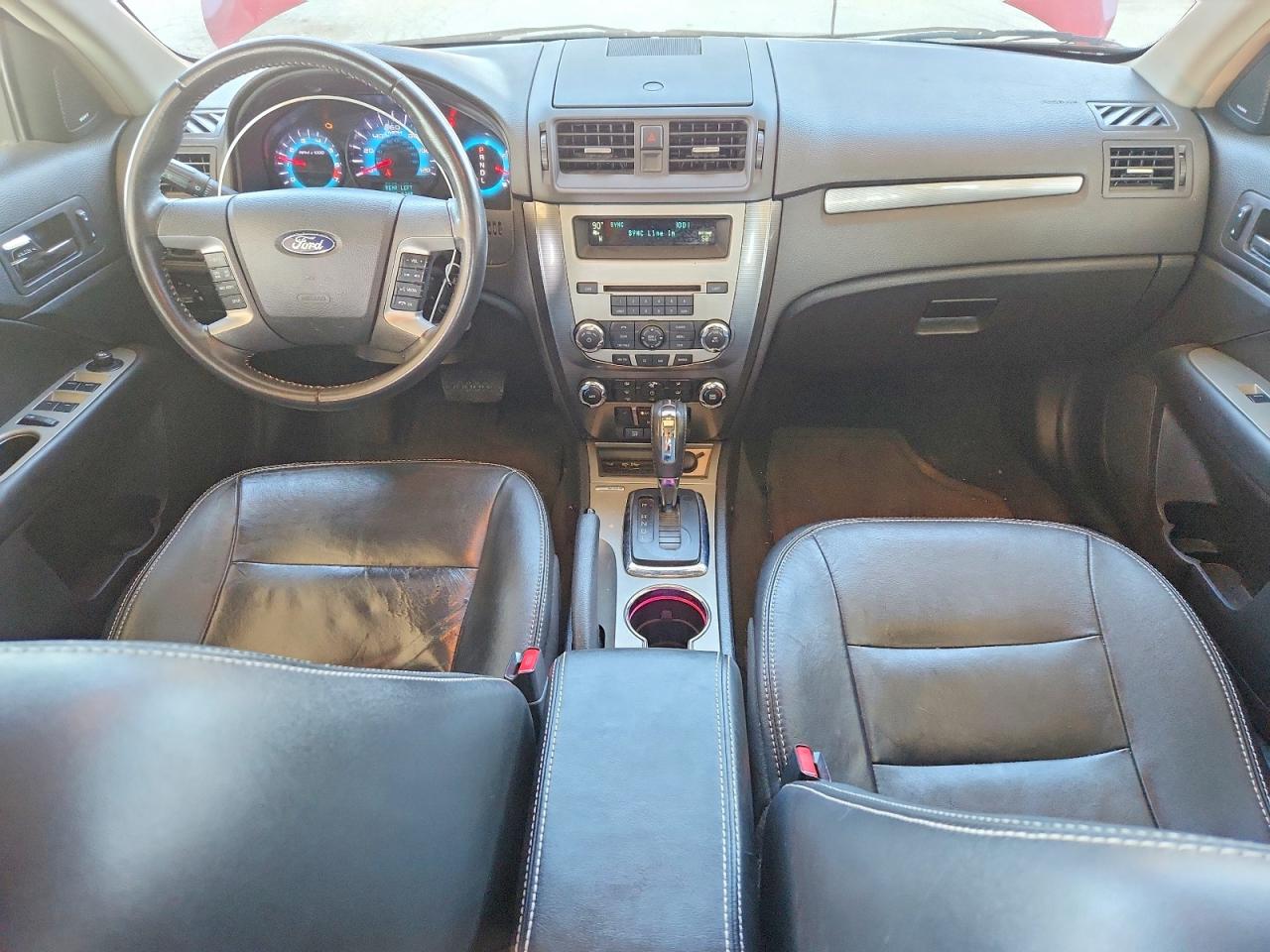 2012 Ford Fusion Sel Burgundy vin: 3FAHP0JA2CR375498