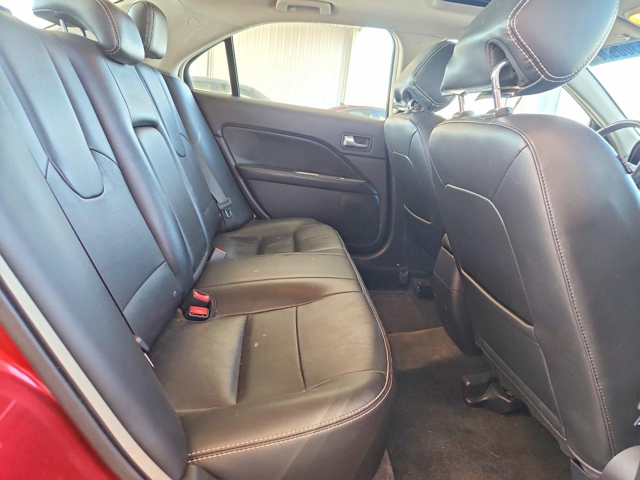 2012 Ford Fusion Sel Burgundy vin: 3FAHP0JA2CR375498