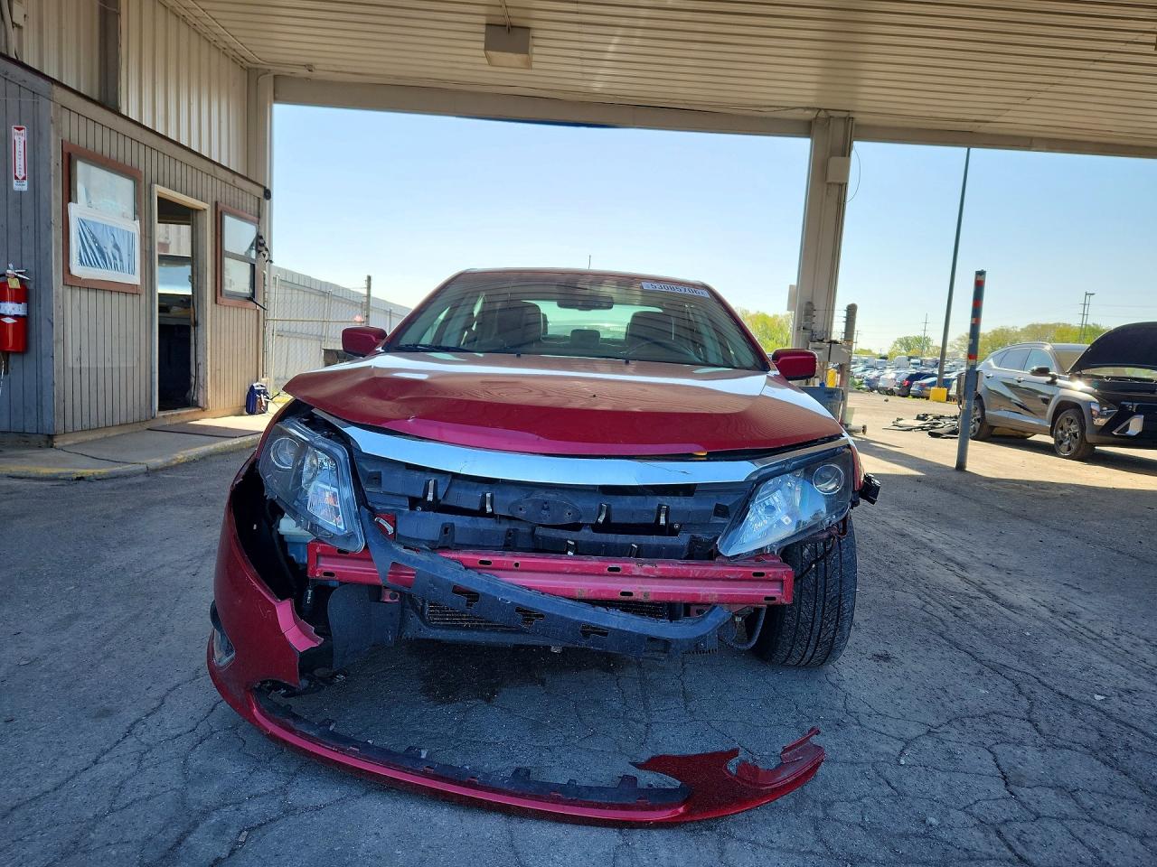 2012 Ford Fusion Sel Burgundy vin: 3FAHP0JA2CR375498