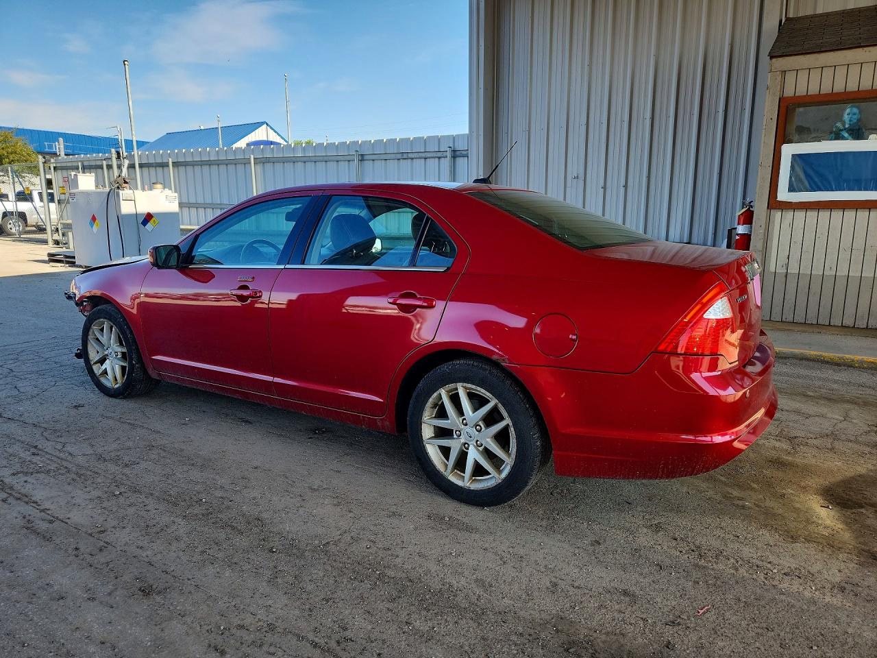 2012 Ford Fusion Sel Burgundy vin: 3FAHP0JA2CR375498