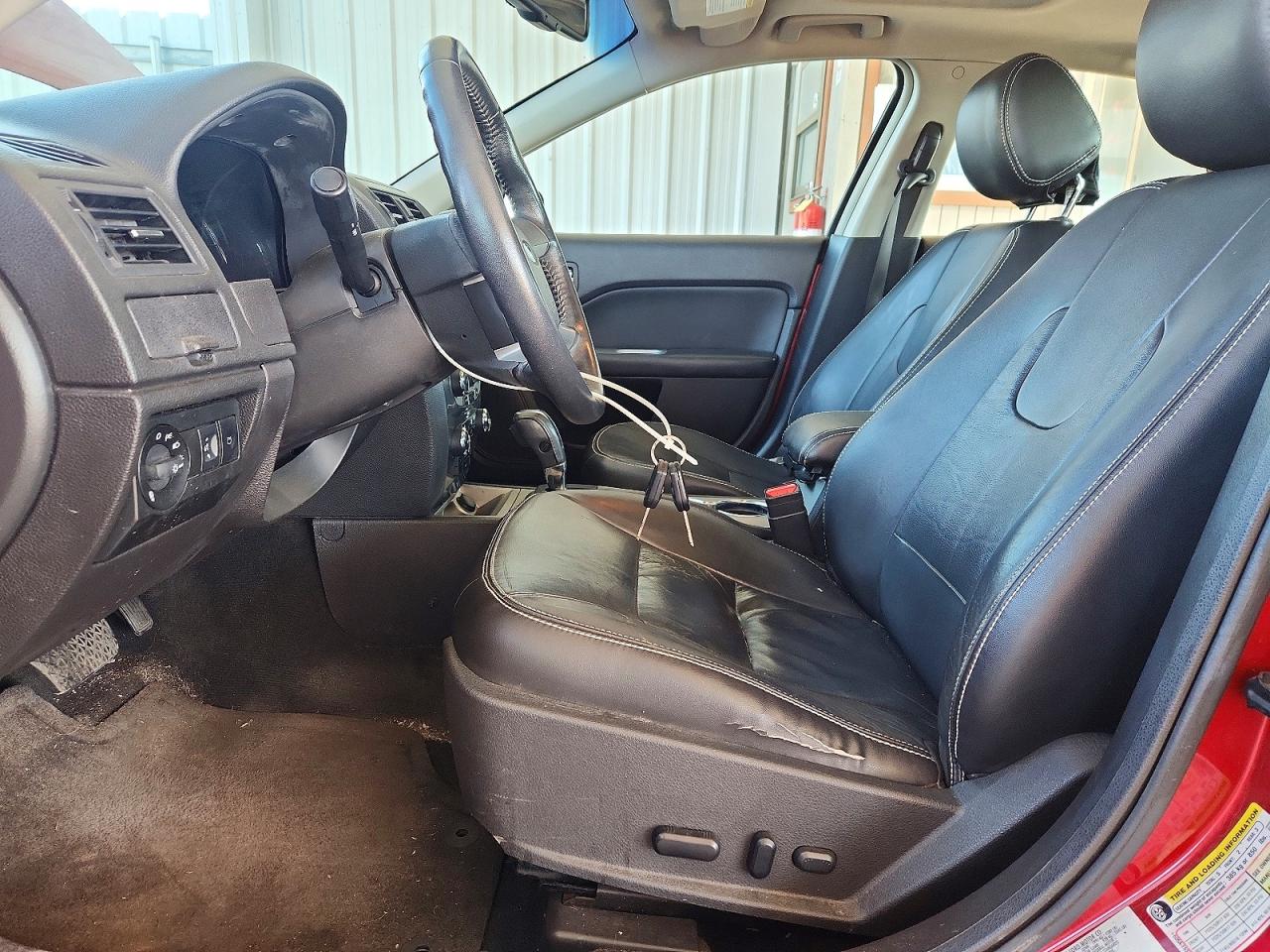 2012 Ford Fusion Sel Burgundy vin: 3FAHP0JA2CR375498