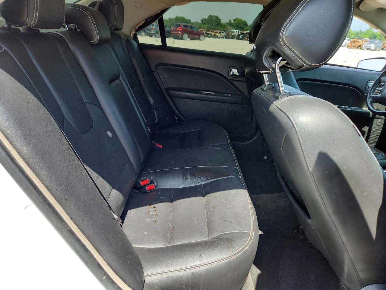 2012 Ford Fusion Sel White vin: 3FAHP0JA2CR376005