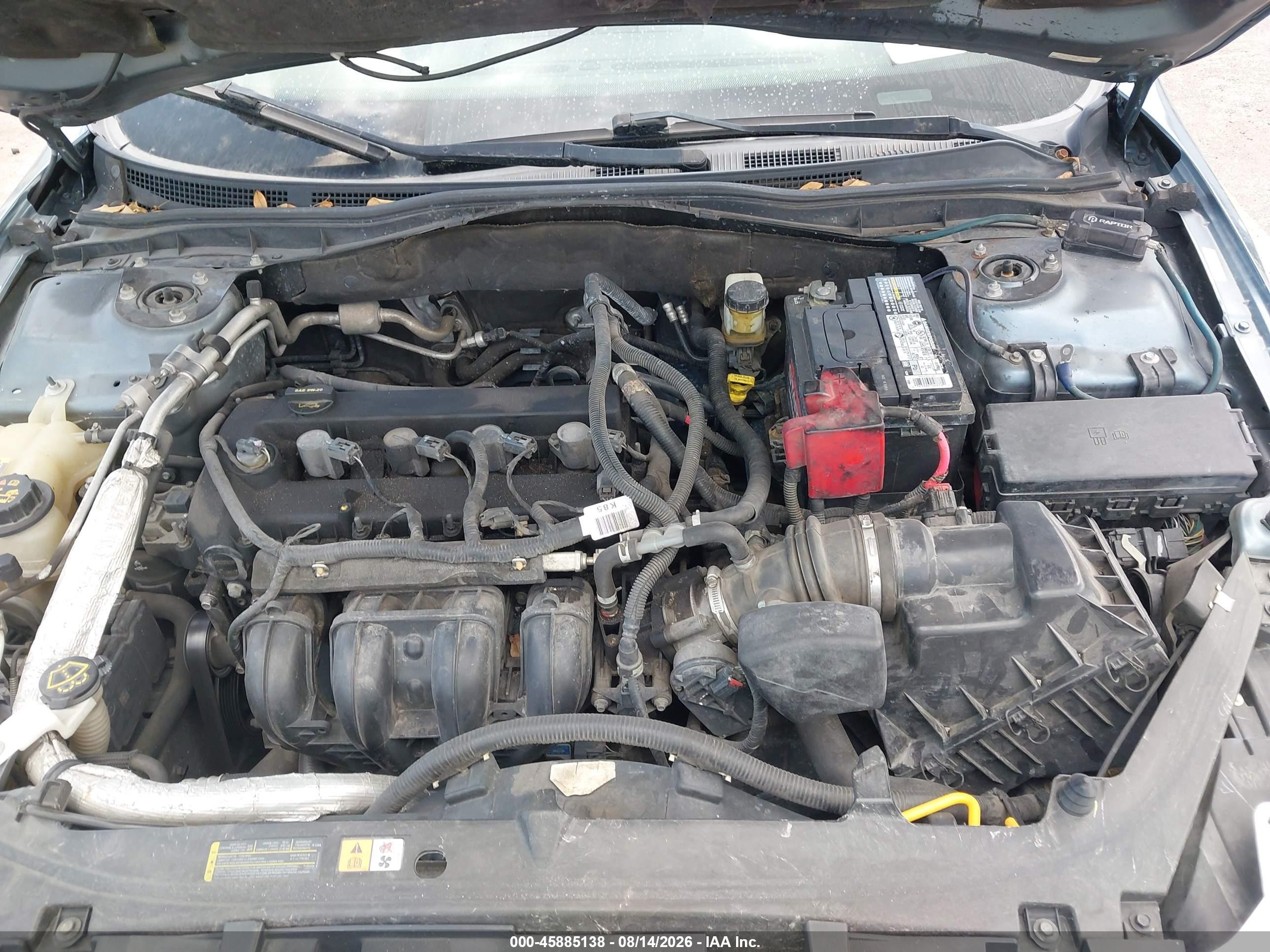 2012 Ford Fusion Sel Light Blue vin: 3FAHP0JA2CR386954