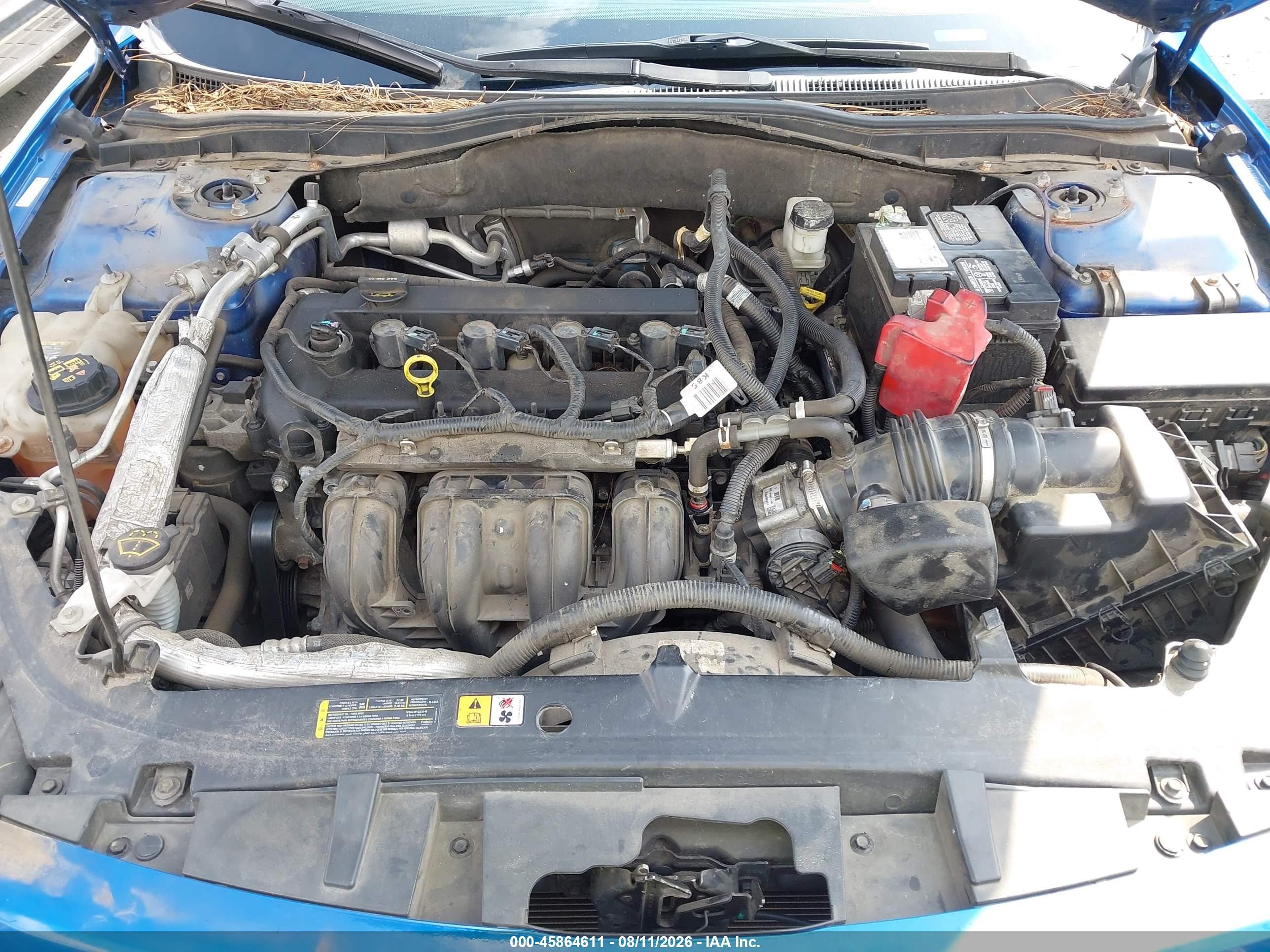 2012 Ford Fusion Sel Blue vin: 3FAHP0JA2CR404918