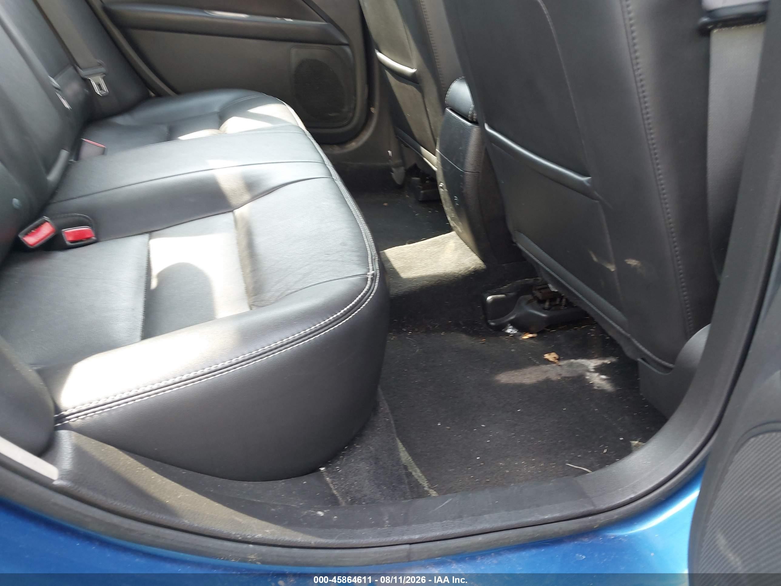 2012 Ford Fusion Sel Blue vin: 3FAHP0JA2CR404918