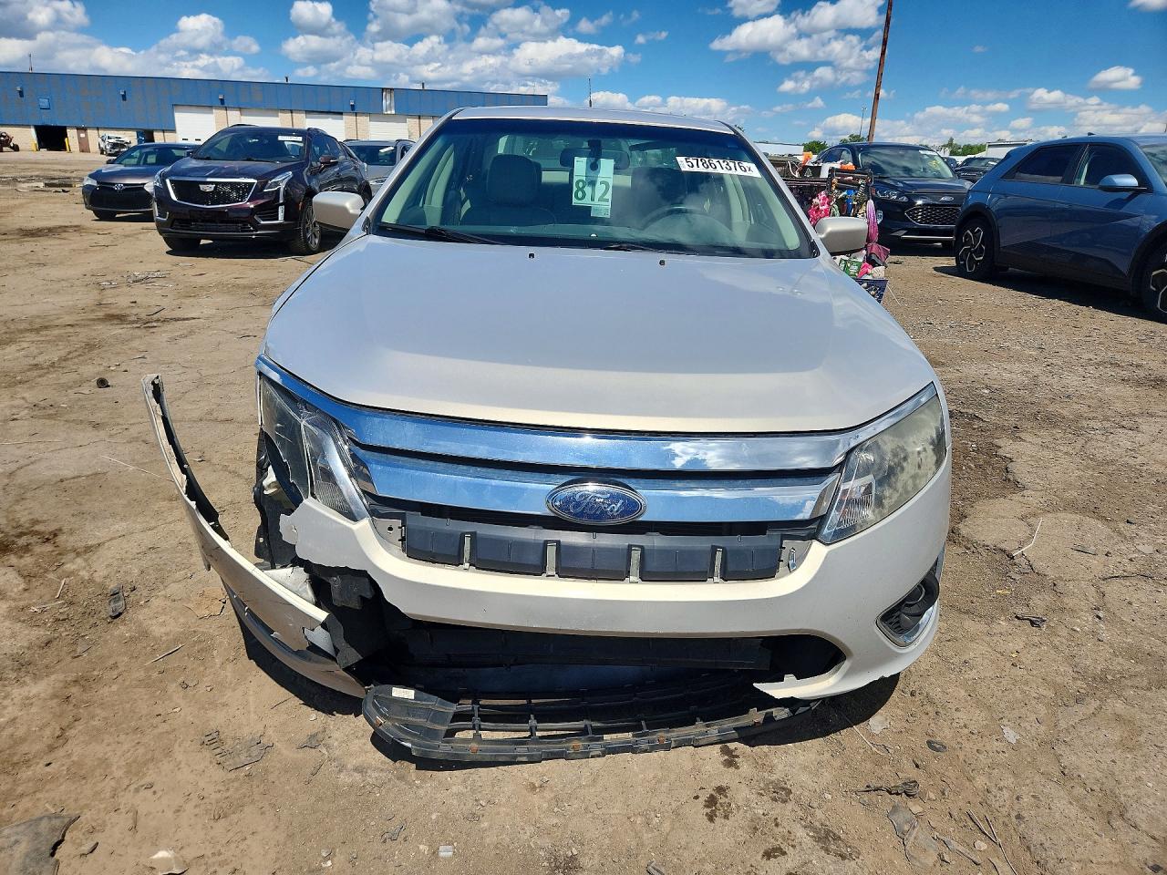 2010 Ford Fusion Sel Tan vin: 3FAHP0JA3AR178711