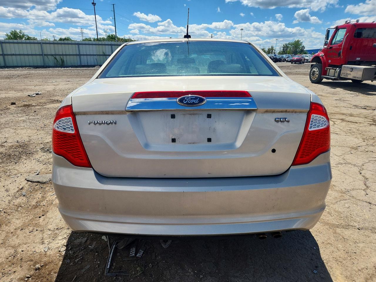 2010 Ford Fusion Sel Tan vin: 3FAHP0JA3AR178711