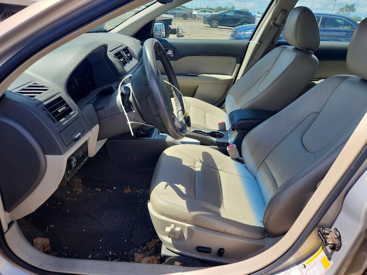 2010 Ford Fusion Sel Tan vin: 3FAHP0JA3AR178711