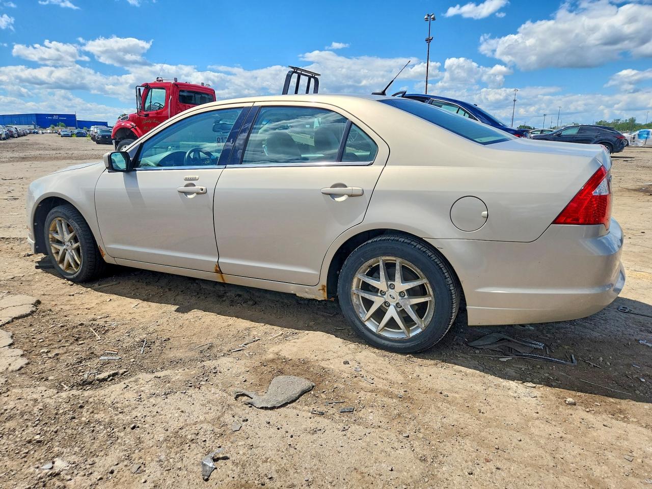 2010 Ford Fusion Sel Tan vin: 3FAHP0JA3AR178711