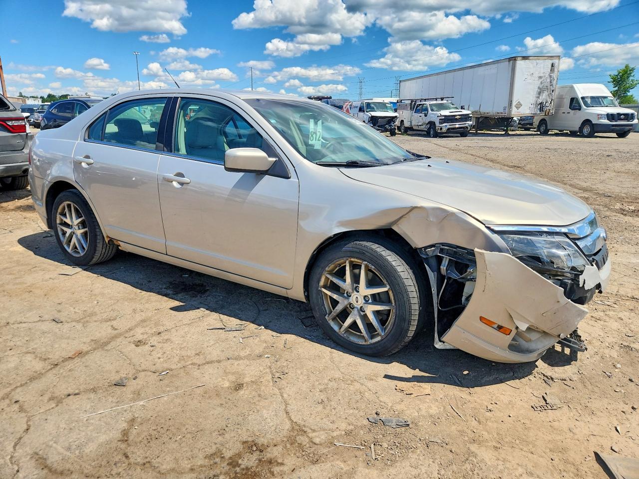 2010 Ford Fusion Sel Tan vin: 3FAHP0JA3AR178711