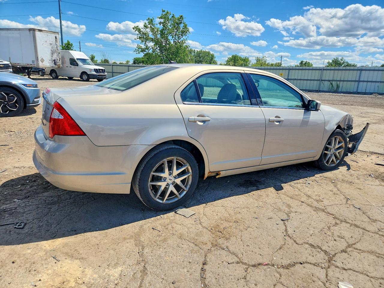 2010 Ford Fusion Sel Tan vin: 3FAHP0JA3AR178711