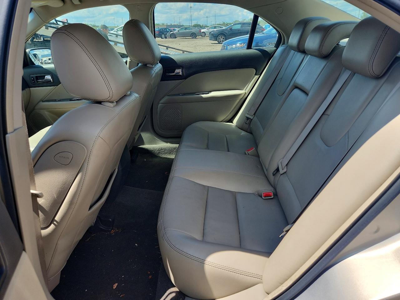 2010 Ford Fusion Sel Tan vin: 3FAHP0JA3AR178711