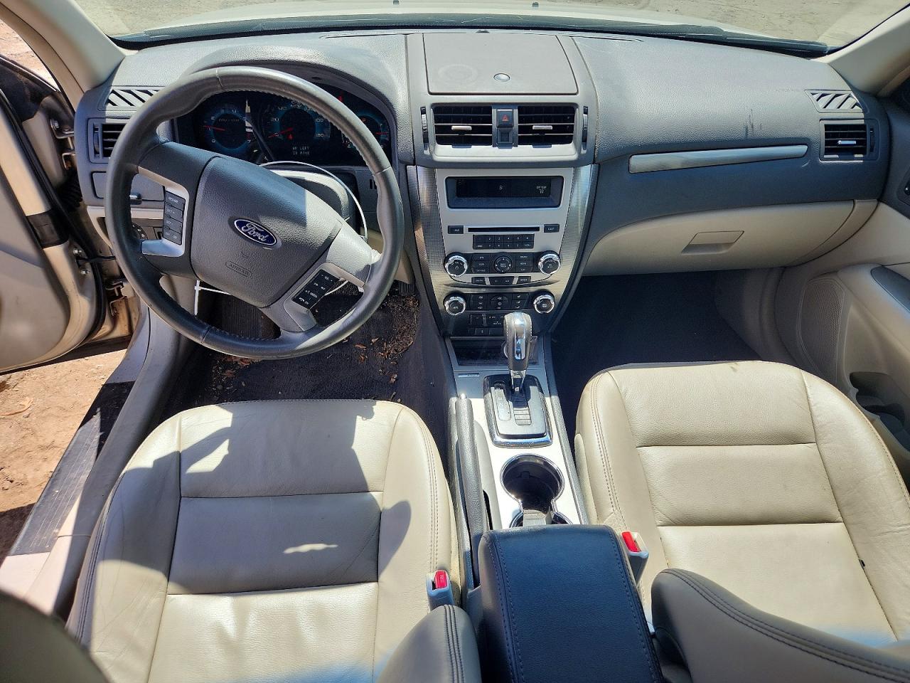 2010 Ford Fusion Sel Tan vin: 3FAHP0JA3AR178711