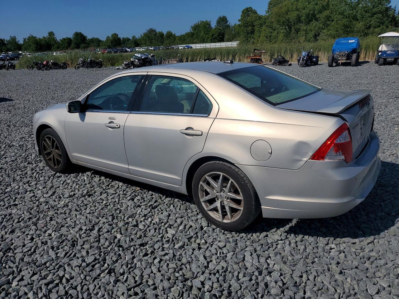 2010 Ford Fusion Sel Silver vin: 3FAHP0JA3AR182239